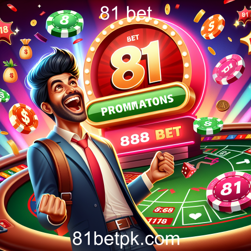 Maximize Seus Ganhos com os Bônus e Promoções da 81 Bet