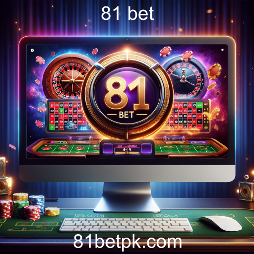 Explorando o Mundo dos Cassinos Online: A Experiência 81 Bet