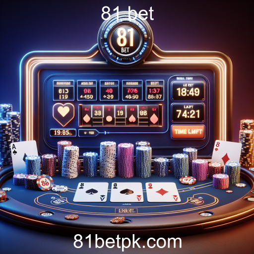Poker no 81 Bet: A Arte da Estratégia e Aposta